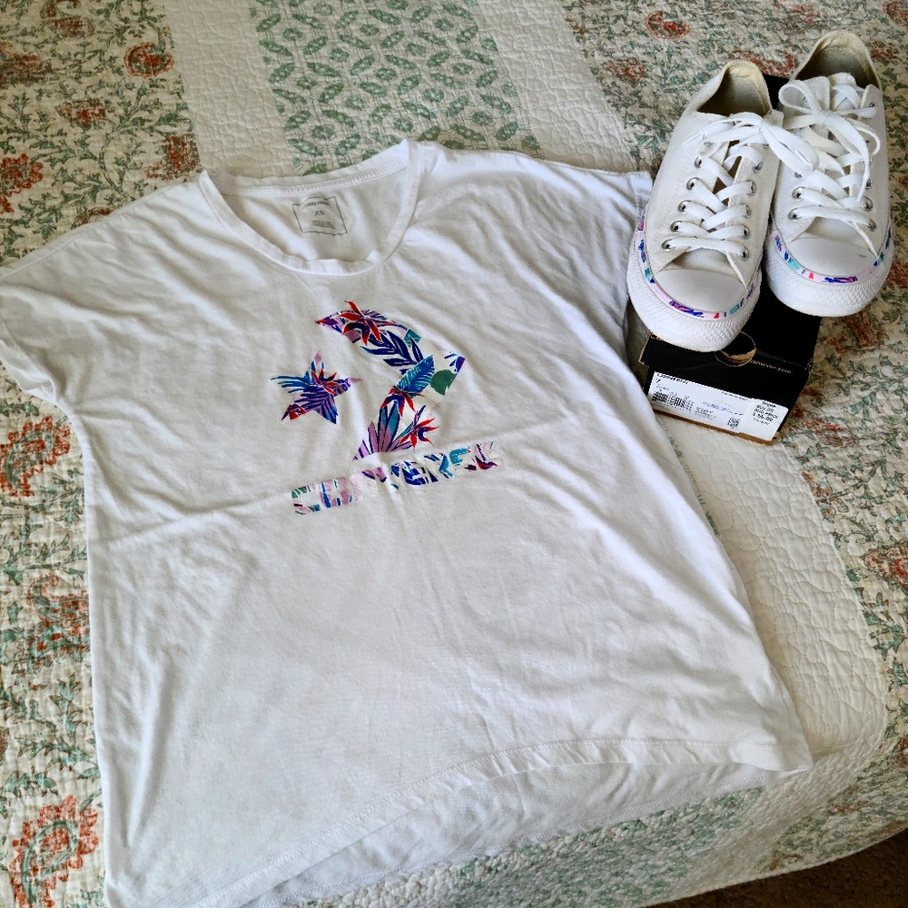 Converse Shoes with matching Shirt!